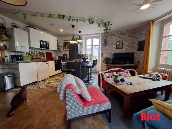 Appartement 3 pièces 66 m²