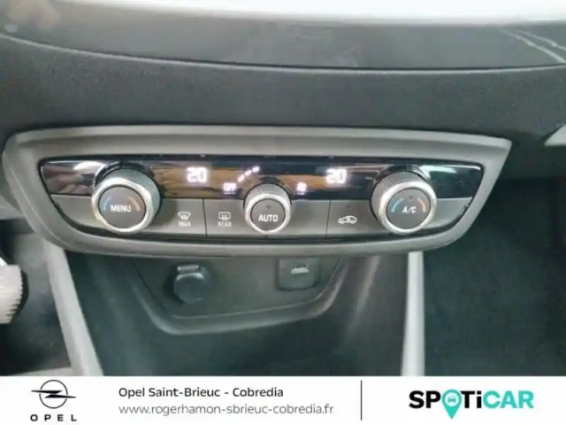 Opel Crossland 1.2 turbo 110ch elegance — photo 15