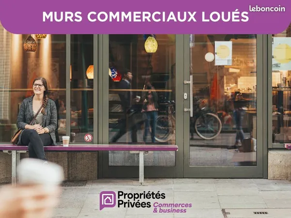 Local commercial 91 m²