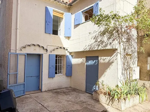 ST CHRISTOL maison de village de 35 m² habitables