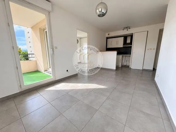 Appartement 2 pièces 36 m²