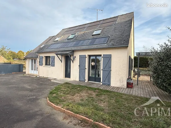 Pavillon 5 pièces 115 m²