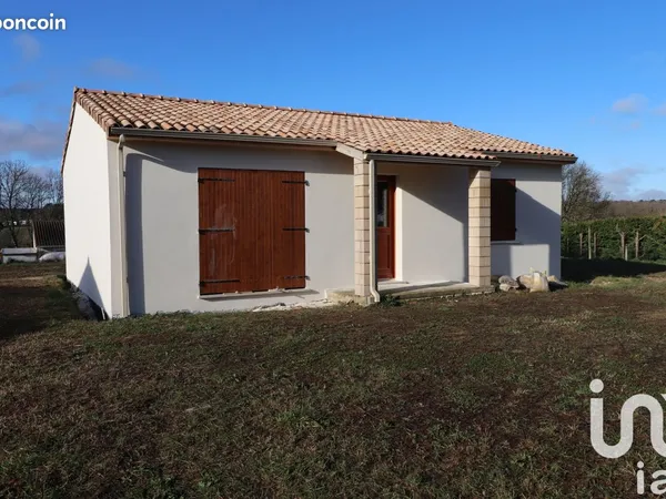 Maison 1 pièce 75 m²