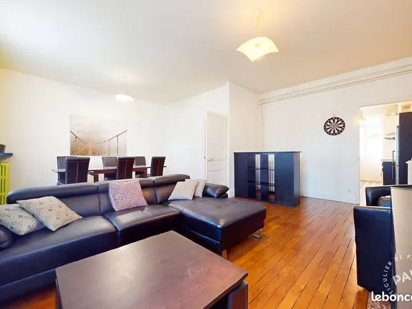 Vente appartement 4 pièces 80 m2 Vichy (03200)