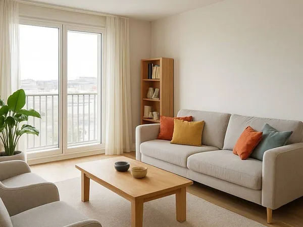 Appartement 3 pièces 63 m²