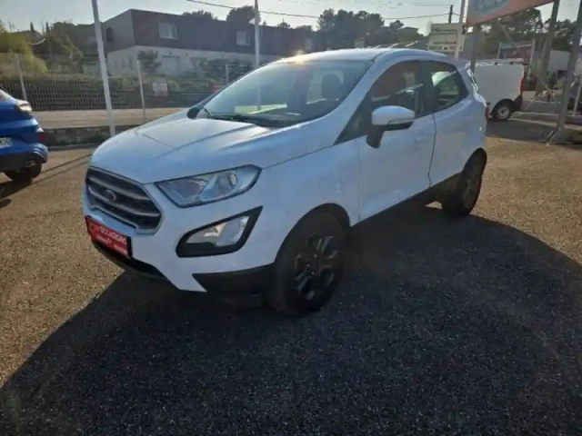 Ford Ecosport 1.0 ecoboost 100ch trend euro6.2