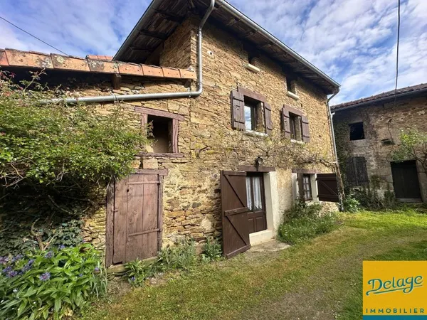 Authentique maison de campagne pleine de charme