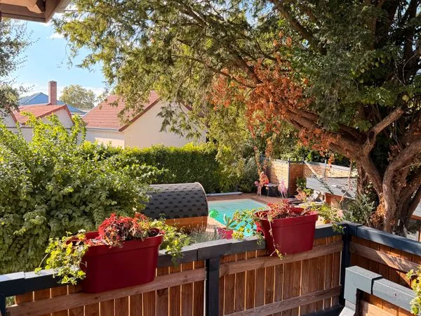 Appartement étudiant dans maison
