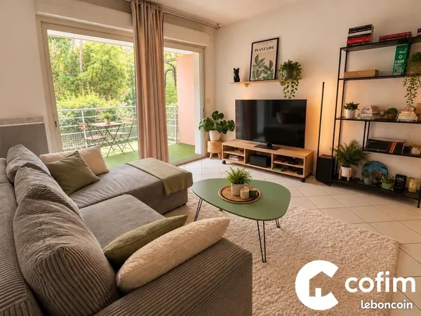 Appartement 2 pièces 47 m²