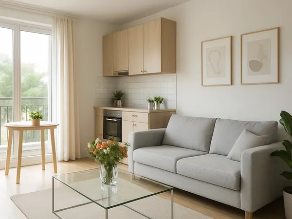 Appartement 2 pièces de 45 m2 (Villiers-sur-Marne)