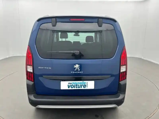 Peugeot Rifter standard bluehdi 130 s&amp;s bvm6 5pl — photo 5