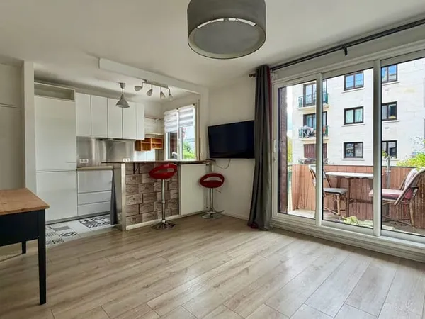 Studio 1 pièce 29 m²