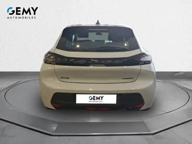 Peugeot 208 hybrid 110 e-dcs6 — photo 5