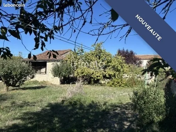 Terrain 843 m² Saleignes