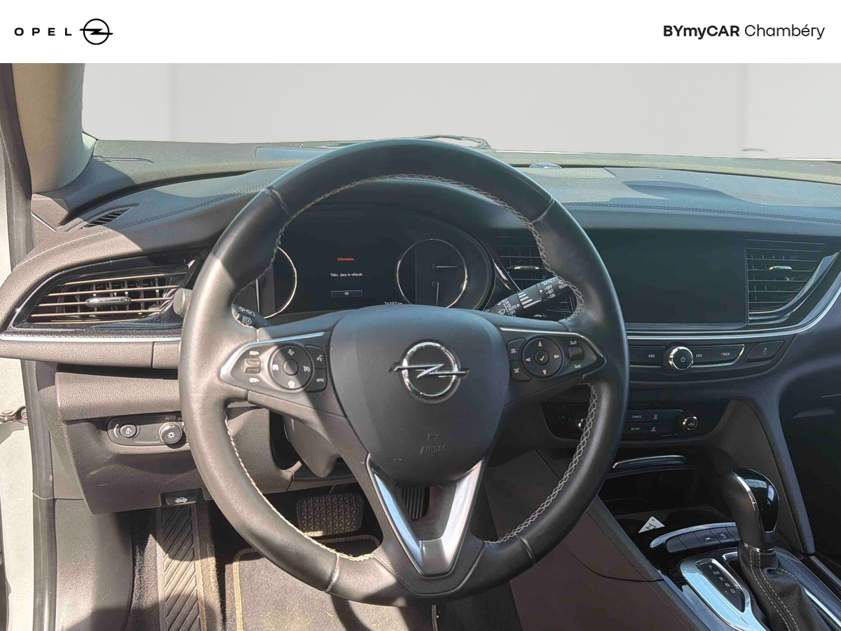 Opel Insignia Sports Tourer 1.5 Diesel 122 ch BVA8 — photo 10