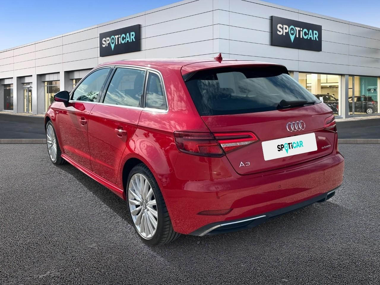 Audi A3 a3 sportback 1.4 tfsi e-tron 204 s tronic 6 design — photo 7