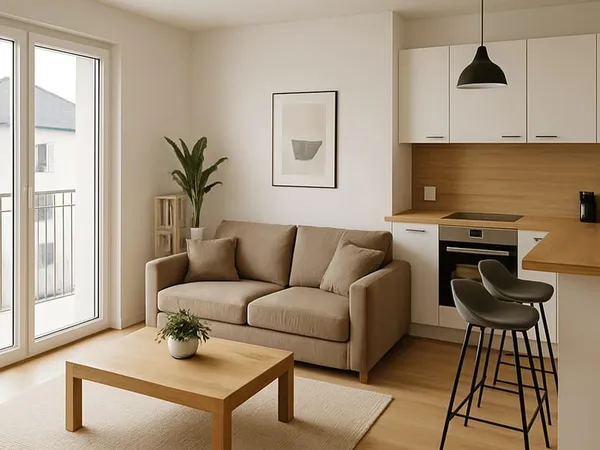 Appartement 2 pièces 44 m²
