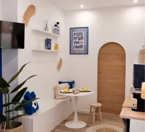 STUDIO 2 — 17m² + Cour 60m²