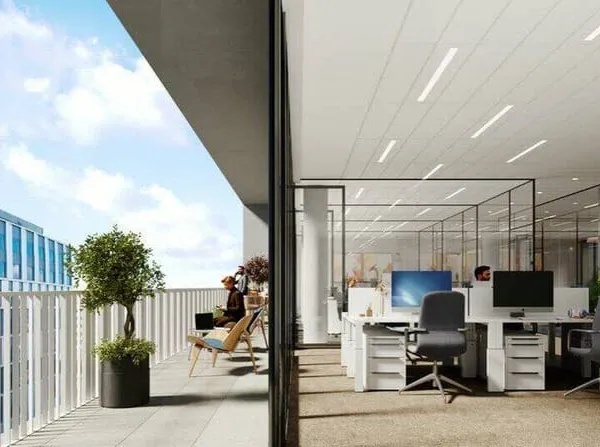 Bureaux 2 pièces 327 m²