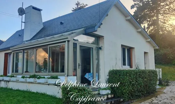 Maison de plain pied à vendre 4 pièces MERVILLE FRANCEVILLE PLAGE (14)