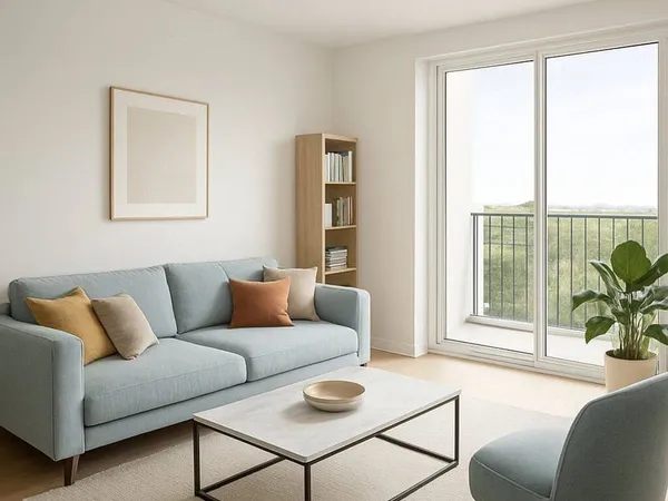 Appartement 3 pièces 63 m²