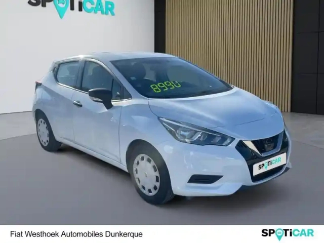 Nissan Micra 1.0 ig 71ch visia 2018 euro6c — photo 22