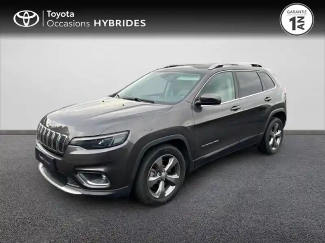 Jeep Cherokee 2.2 multijet 195ch s&amp;s limited bva9