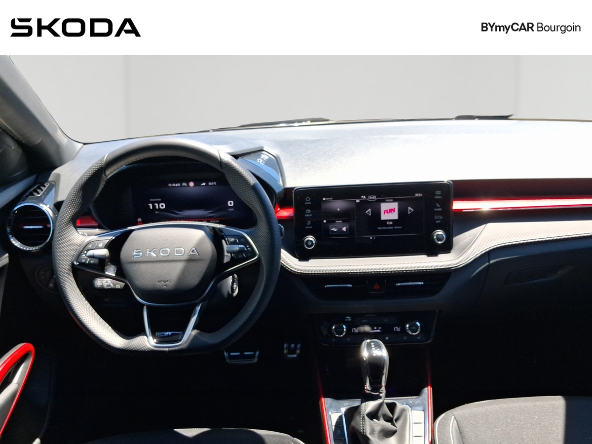 Skoda Fabia 1.0 TSI 116 ch EVO 2 DSG7 — photo 9