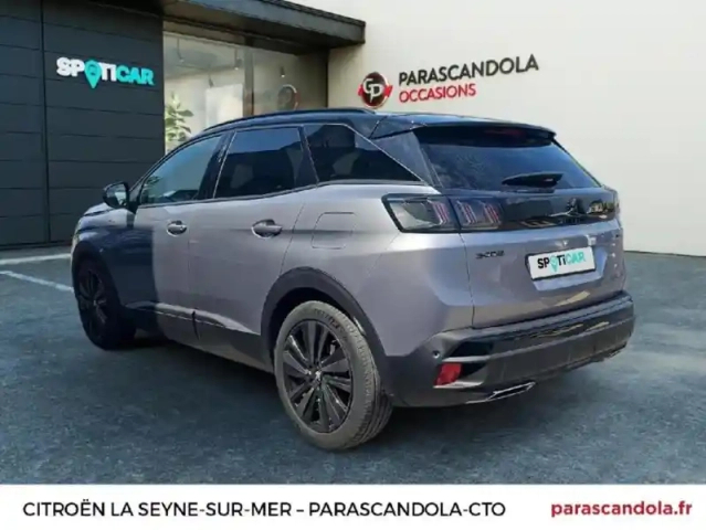 Peugeot 3008 hybrid 225ch gt line e-eat8 10cv — photo 7