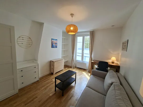 Studio meublé Paris la Fourche