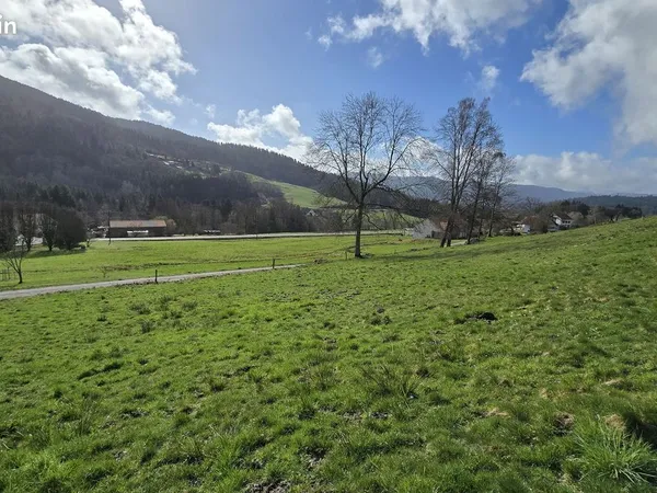 Terrain 924 m² CLEURIE
