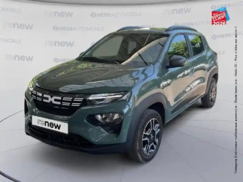 Dacia Spring 45ch expression