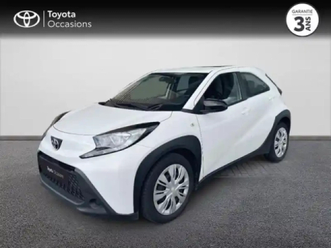 Toyota Aygo X 1.0 vvt-i 72ch active business