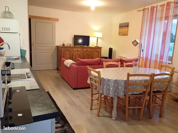 Appartement meublé T2 45 m²