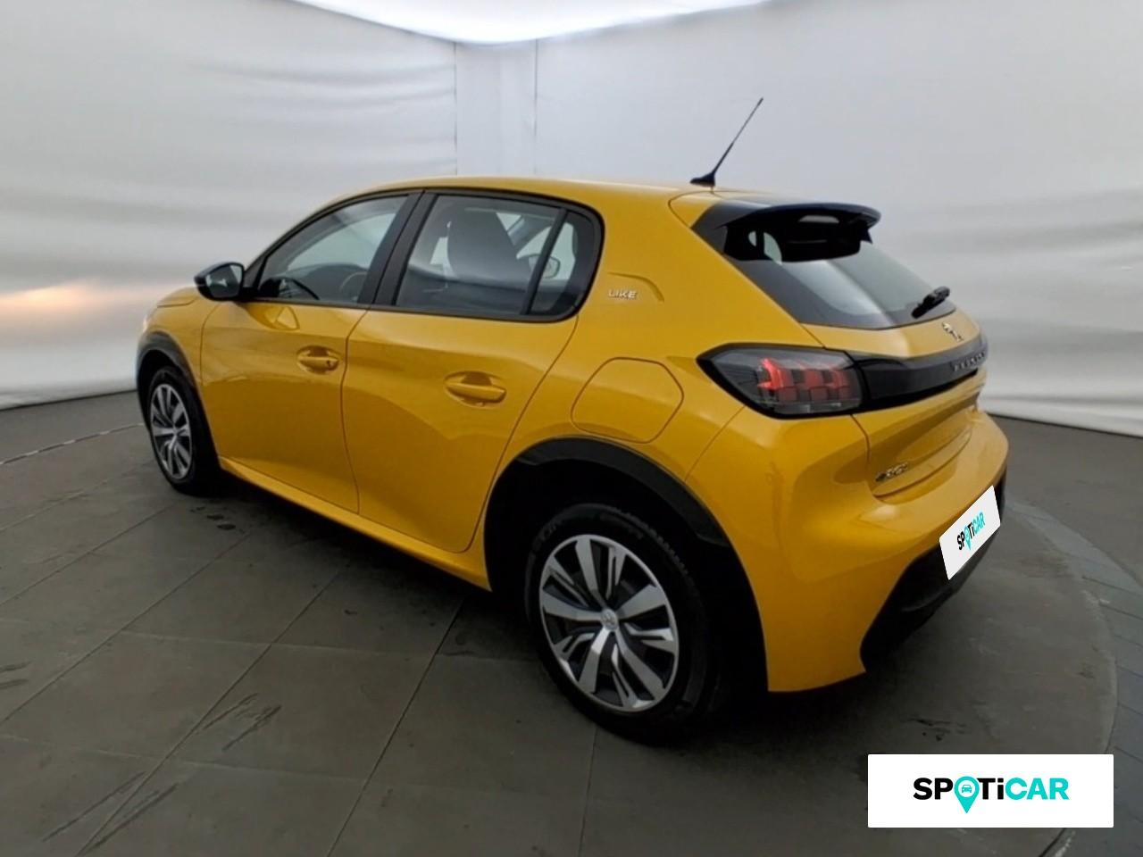 Peugeot 208 e-208 136ch like — photo 7