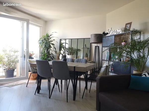 2 pièces 48 m2 Ermont Cernay
