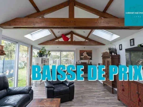 Maison 5 pièces 105 m²