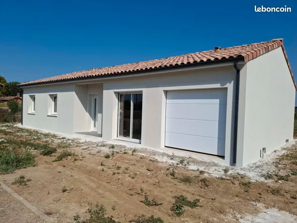 Maison neuve T5 à vendre