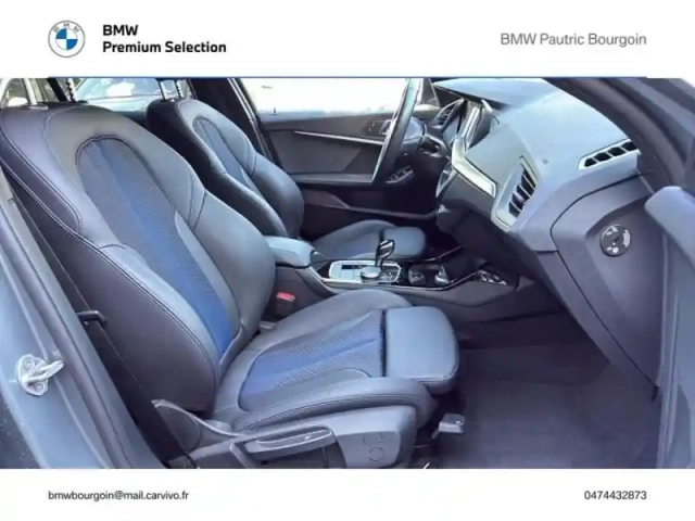 Bmw Serie 1 série 1 118ia 136ch m sport dkg7 — photo 15