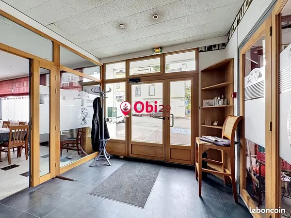 Immeuble 890 m²