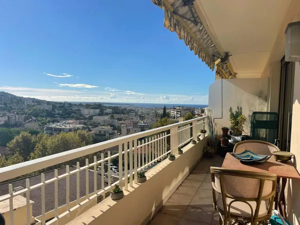 Appartement lumineux avec vue mer à Le Cannet