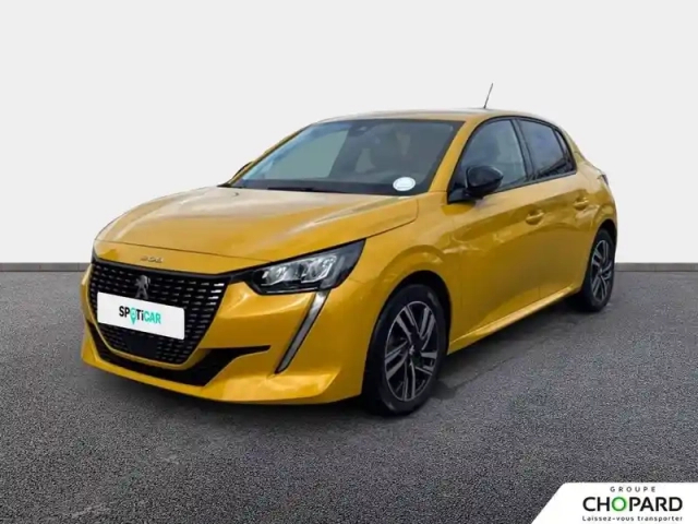 Peugeot 208 puretech 100 s&amp;s bvm6