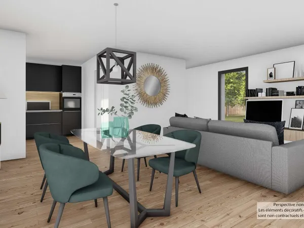 Maison 2 pièces 68 m²