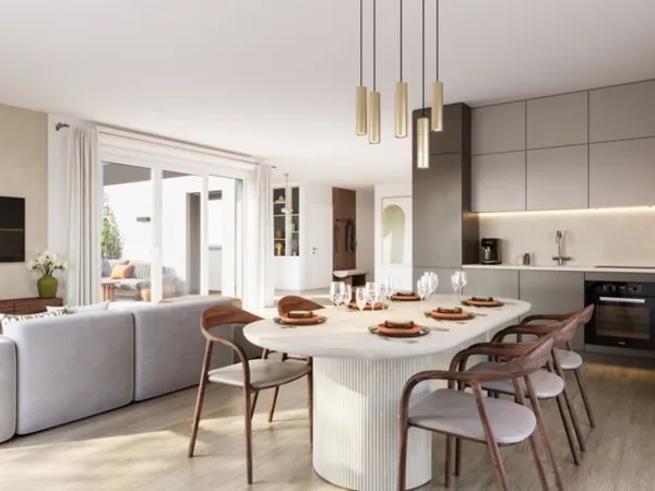 Appartement 5 pièces 107 m²