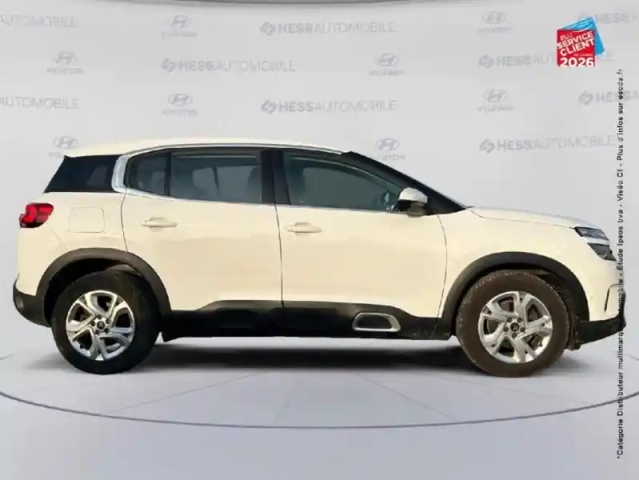 Citroën C5 Aircross bluehdi 130ch s/s feel e6.d-temp siege chauf — photo 4