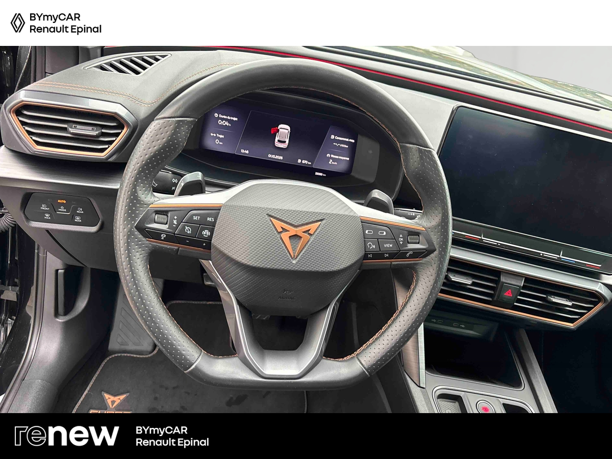 Cupra Formentor 1.5 TSI 150 ch DSG7 — photo 10