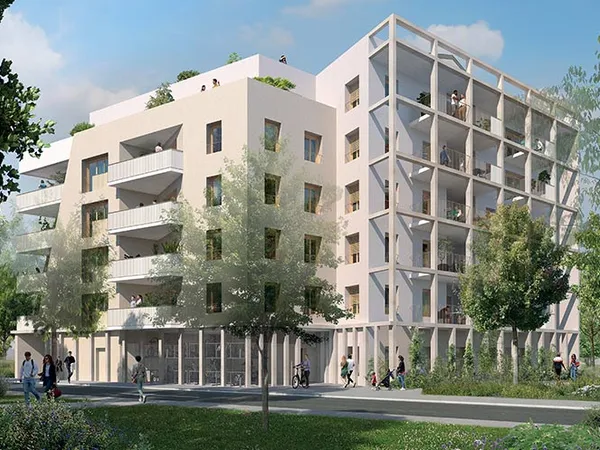 Nouveau programme immobilier neuf à Villeurbanne