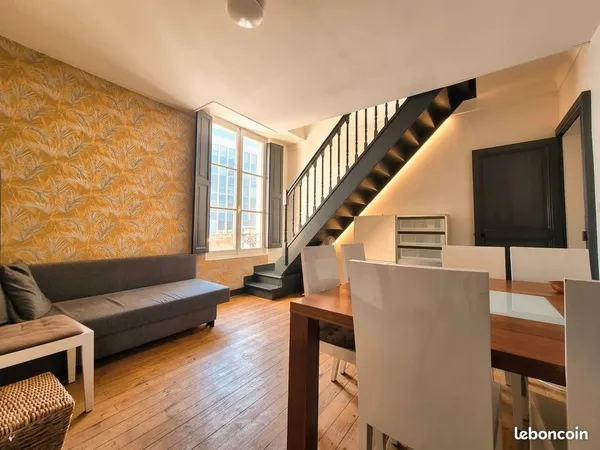 Duplex 4 pièces 56 m²