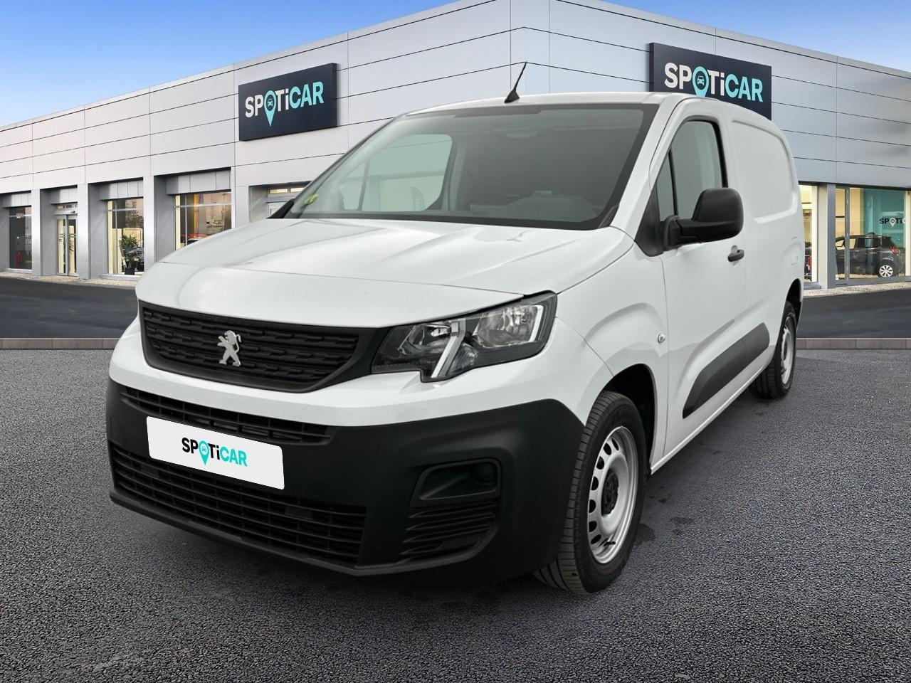Peugeot Partner fourgon xl 950 kg bluehdi 100 s&s bvm6 — photo 1