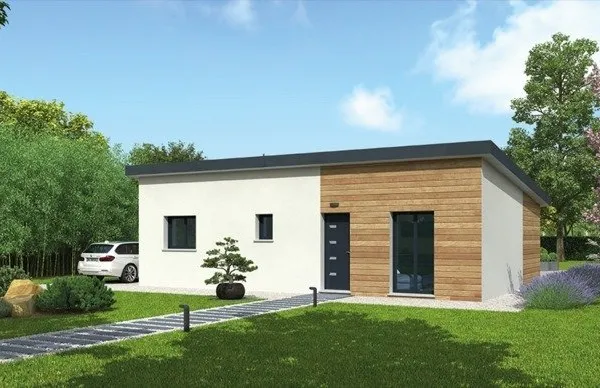 Maison 4 pièces 75 m²